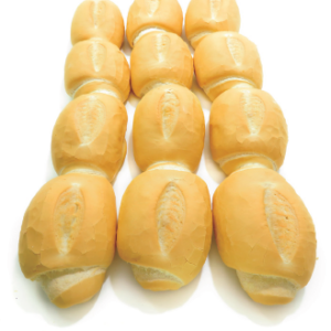 焼いた冷凍フランスパン　/　PÃO FRANCÊS ASSADO GRANEL