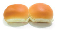 ハンバーガーパン２個入り　/　PÃO P/HAMBURGUER 2 UNIDS