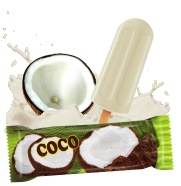 ココナッツアイスバー25　/　PICOLÉ DE COCO  25