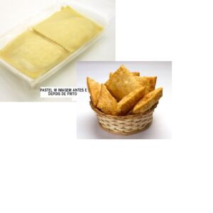 チキンクリームチーズパステルＭサイズ（生）　/　PASTEL Ｍ FRANGO CATUPIRI PRONTO P/FRITAR