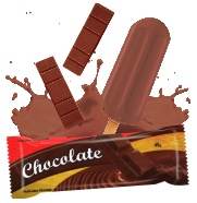 チョコアイスバー25　/　PICOLÉ DE CHOCOLATE 25