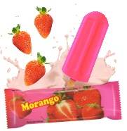 いちごアイスバー25　/　PICOLÉ DE MORANGO 25