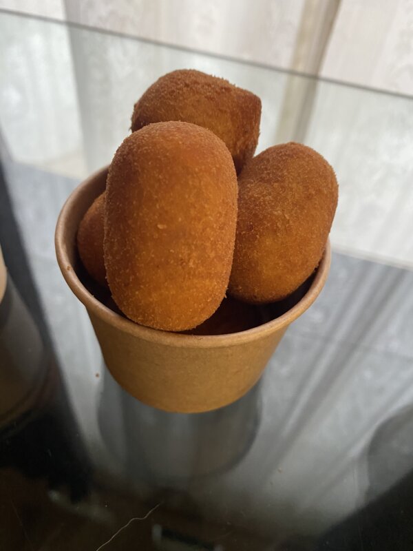 ミニピッザコロッケ15　/　MINI BOLINHO DE PIZZA - 画像 (2)
