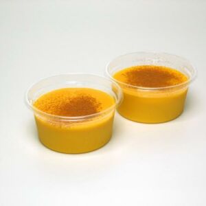 コーンクリームプリン　/　CURAU DE MILHO VERDE