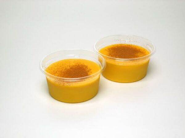 コーンクリームプリン　/　CURAU DE MILHO VERDE