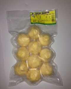 生チーズパン45gＸ10個　/　PÃO DE QUEIJO CRU 45g PCTS COM 10UNIDS
