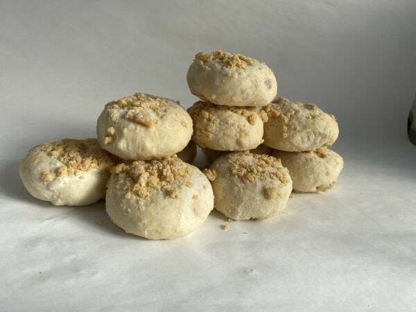ポッククラッカーリングパン / PÃO DE TORRESMO