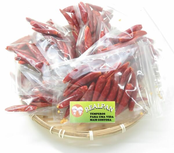赤唐辛子　/　PIMENTA INTEIRA