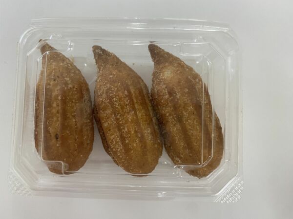 キャラメルチュロス（電子レンジで温めるタイプ）/CHURROS RECHEADO COM DOCE DE LEITE